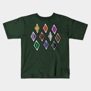 The Many Sides Of A Gem Kids T-Shirt